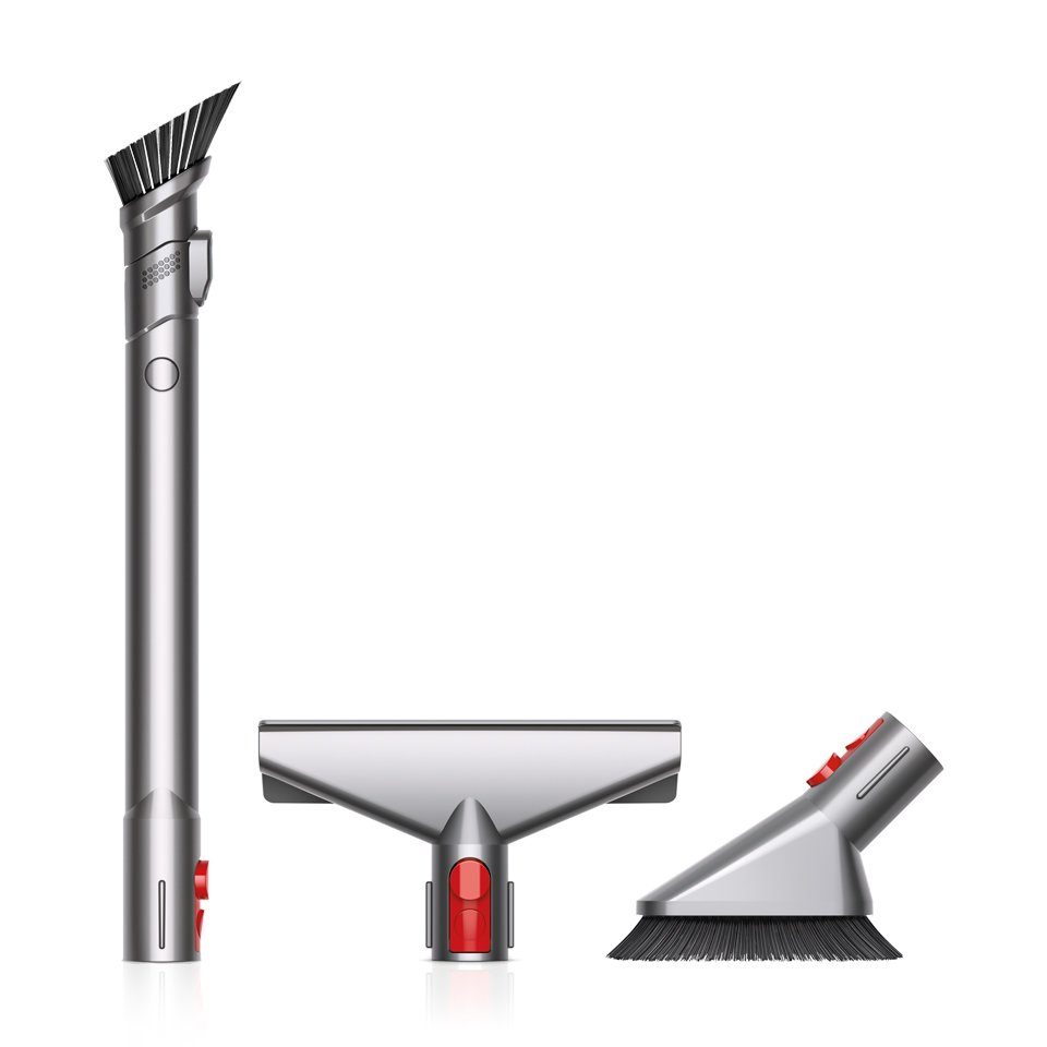 mit Zubehör-Set DYSON Staubsaugerdüsen-Set Allergie Steckmechanismus