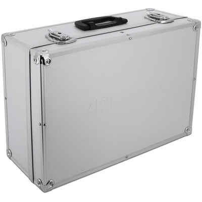 ECI Tools Werkzeugkoffer Aluminium Koffer Silber mit Werkzeughalter Leer (LxBxH) 450 x 320 x