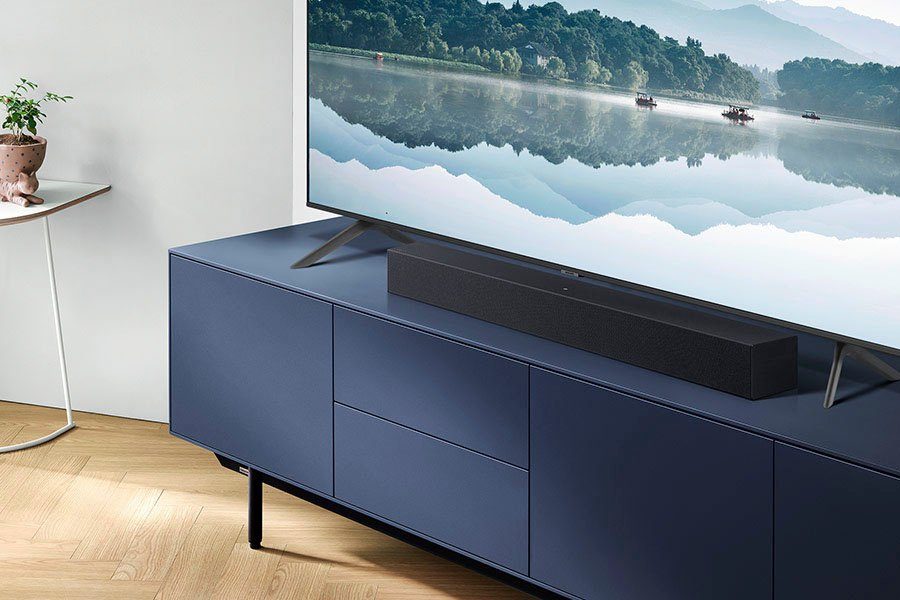 Expansion) Soundbar HW-C410G Sound Sound Subwoofer,Surround 2.0-Kanal Samsung W, System,Integrierter (40