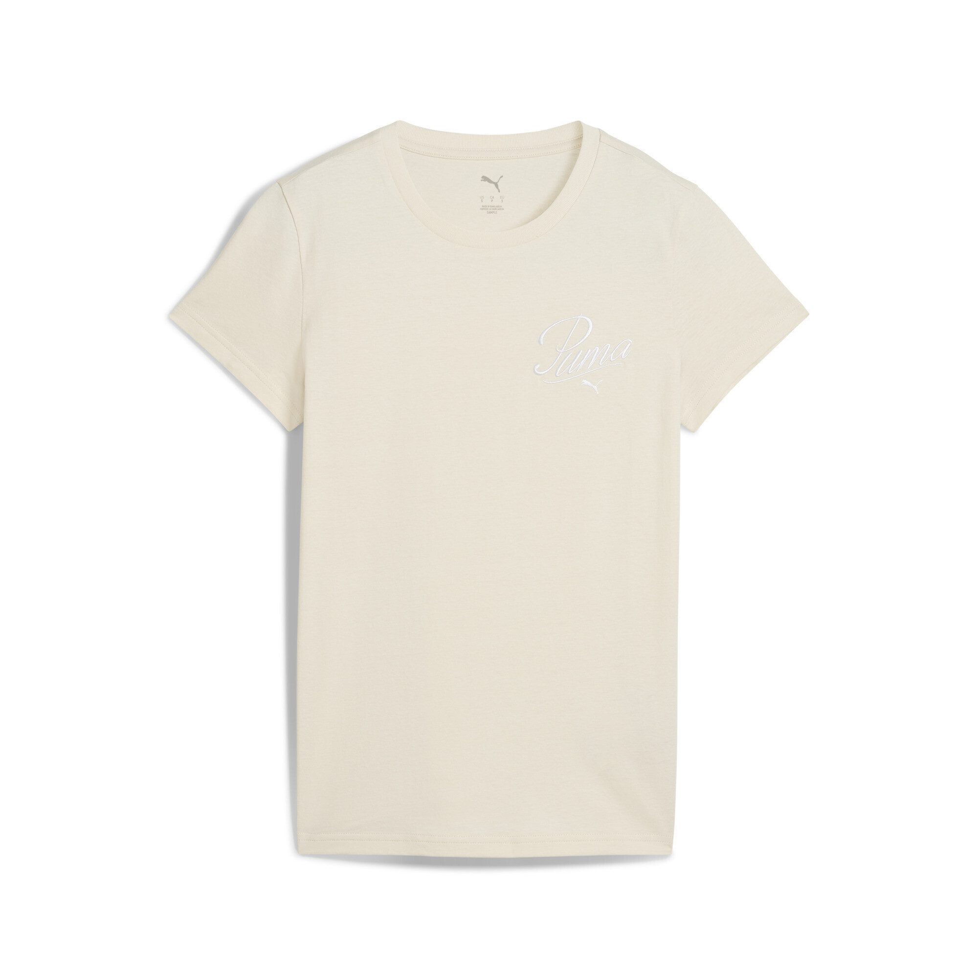 PUMA T-Shirt ESS SCRIPT T-Shirt Damen günstig online kaufen