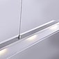 Paul Neuhaus LED Pendelleuchte »LED Pendelleuchte Nele aus Eisen und Glas in Silbe«, Hängeleuchte, Pendellampe, Pendelleuchte, Bild 10