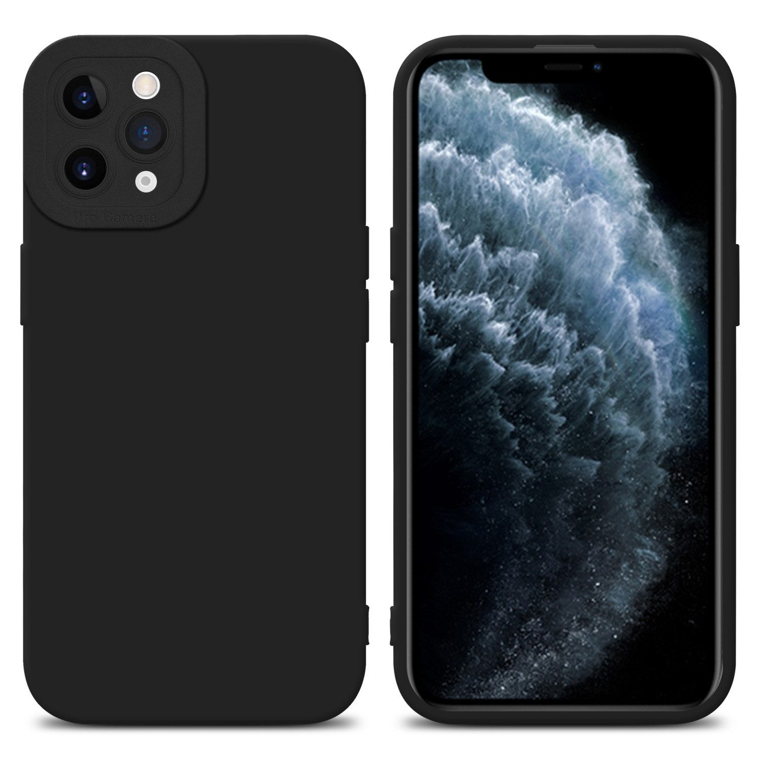 Cadorabo Handyhülle für iPhone 11 PRO MAX Hülle Apple iPhone 11 PRO MAX, Hülle Schutzhülle TPU Silikon Case Cover