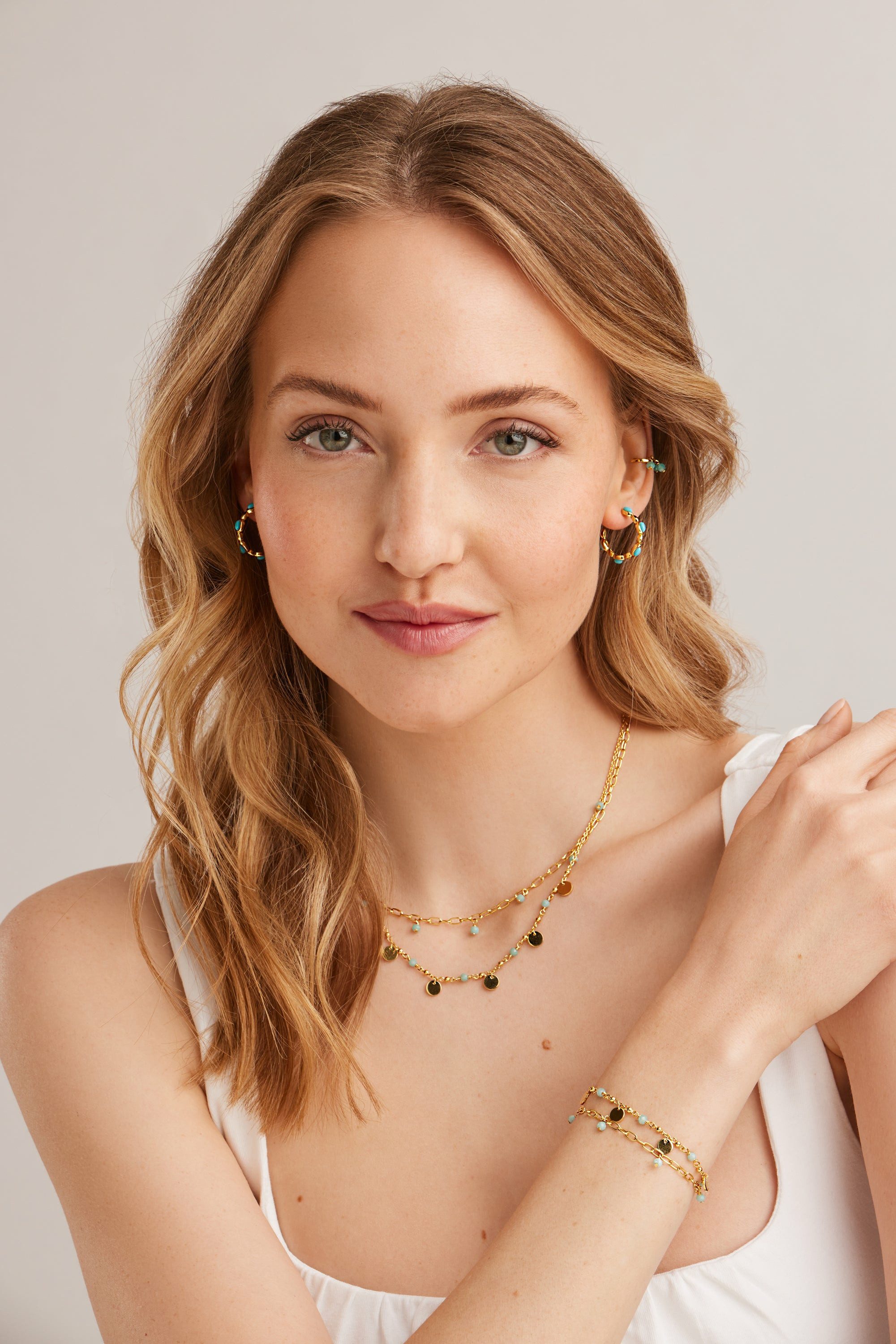 CAI Men Ohrring-Set Ohrringe für Erwachsene (keine Angabe, 1-tlg., Ohrring-Set)