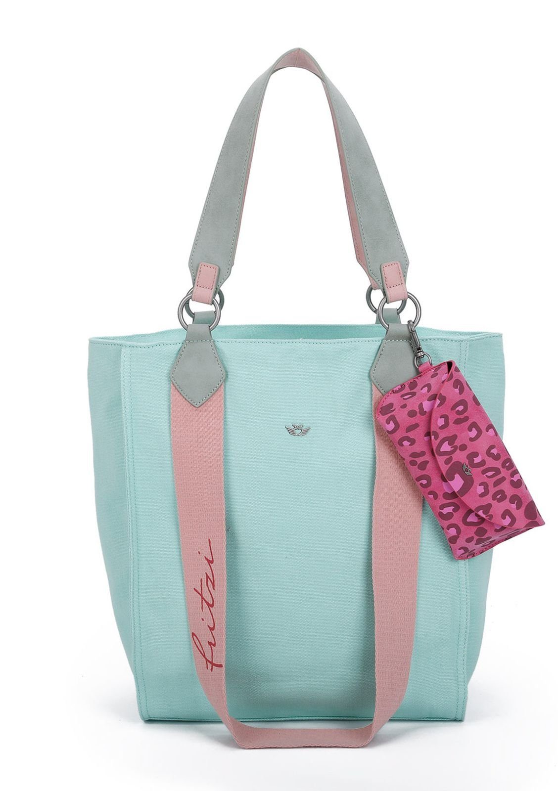 Fritzi aus Preußen Schultertasche Canvas (Set, günstig online kaufen