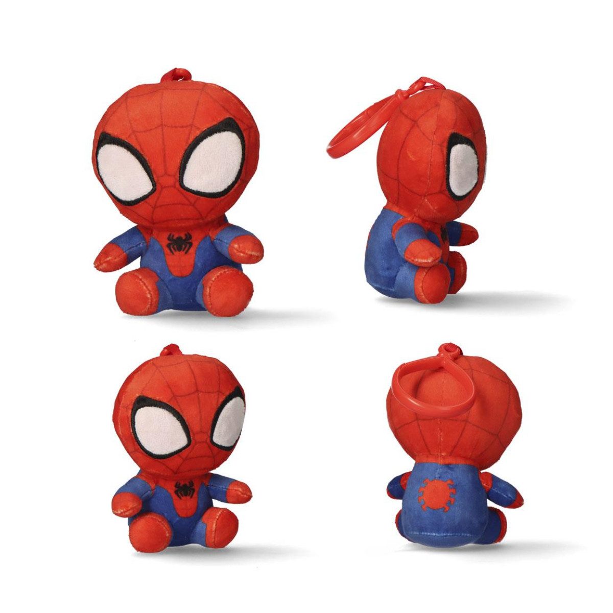 MARVEL Taschenanhänger Kinder Taschenclips als Geschenkidee und Sammelartikel (Packung)