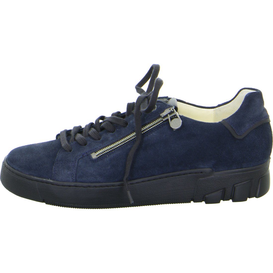 Ganter Ganter - Velours 050285 Sneaker Schuhe, Sneaker blau Giulietta