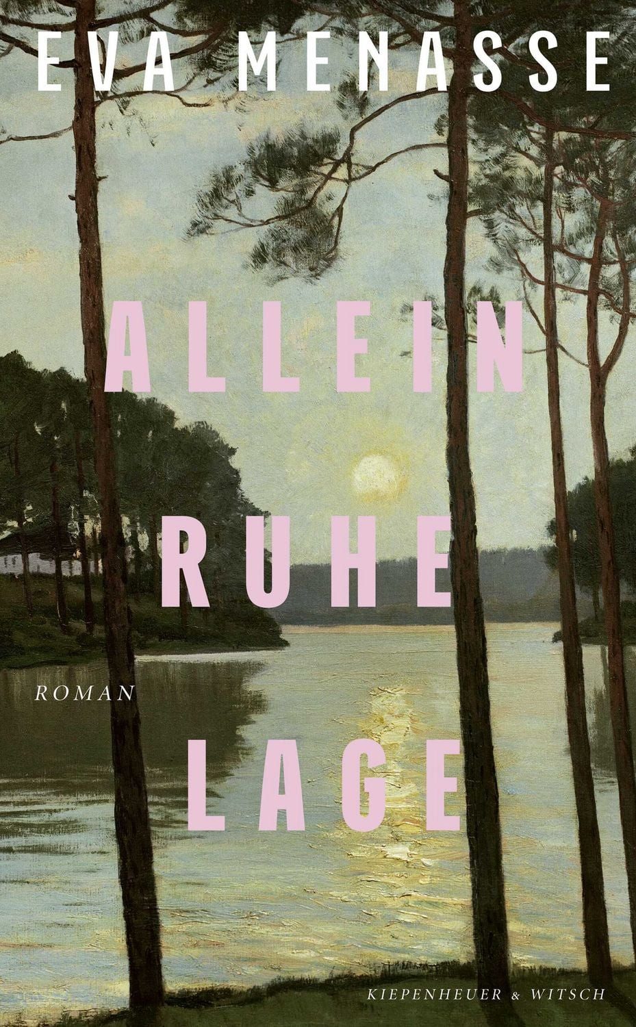 Alleinruhelage / Eva Menasse
