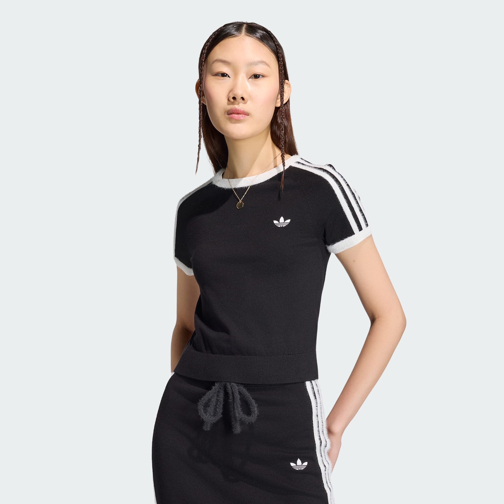 T-Shirt T-SHIRT, GEWIRKTES MATERIAL