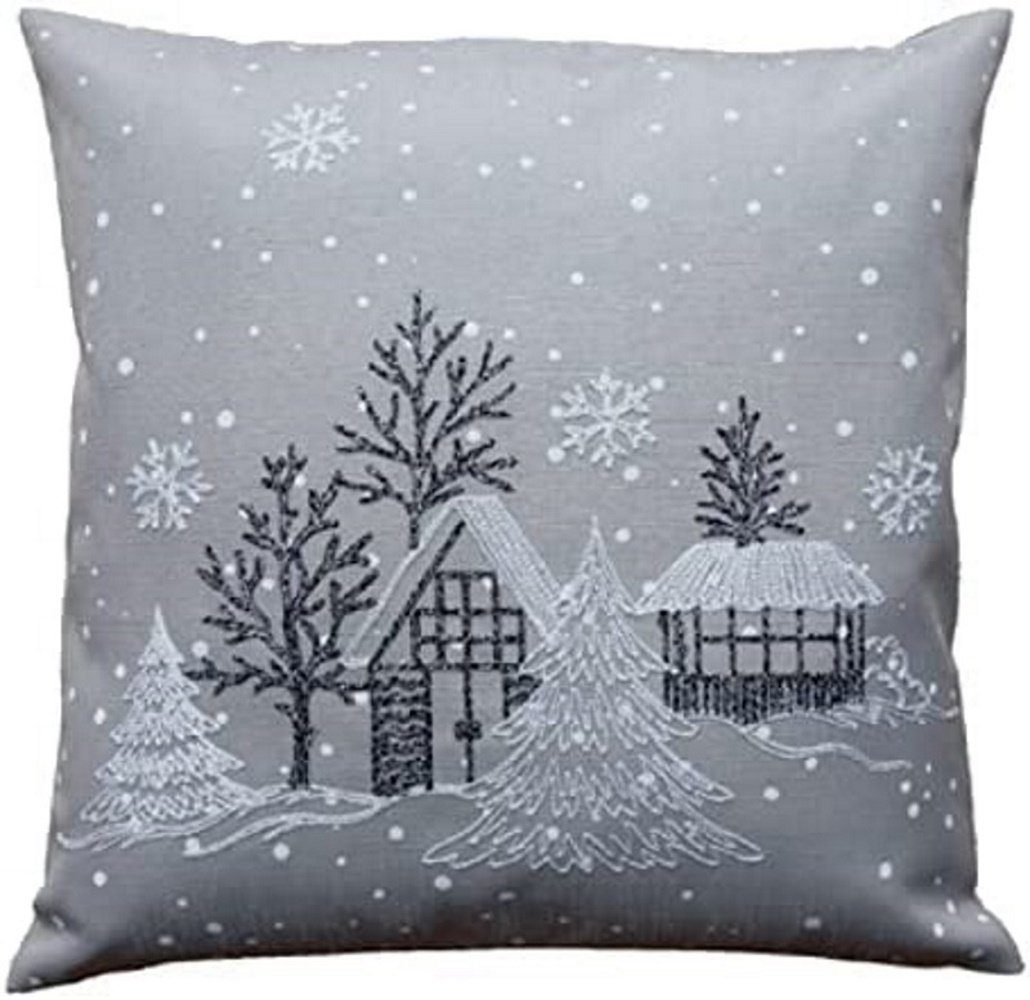 Kissenhülle »mit verschiedenen Motiven Advent Weihnachten Winter«,  TextilDepot24, mit Reißverschluss online kaufen | OTTO