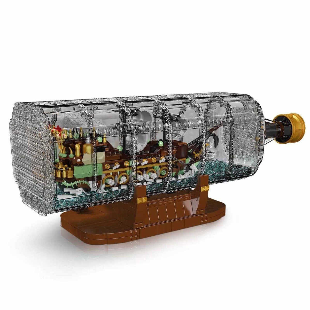 Mould King Mould King 10067 Dutchman in a Bottle Spielbausteine