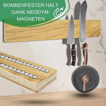 Thiru Messerleiste Thiru Premium Magnetleiste Messer magnetisch