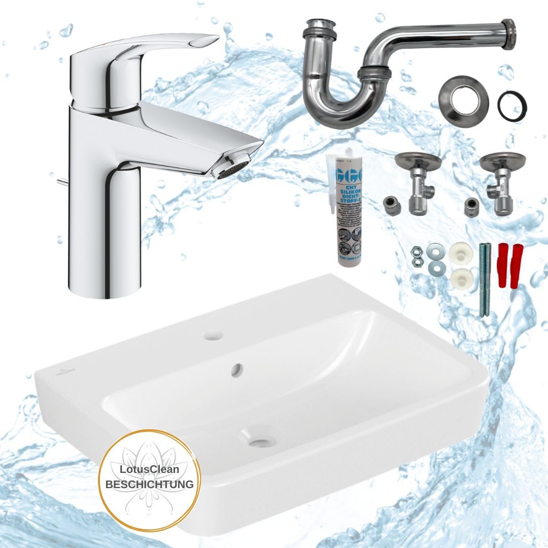 HGMBAD Waschbecken Villeroy Boch Waschbecken Grohe günstig online kaufen