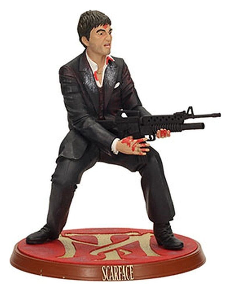 SD Toys Sammelfigur Scarface Figur Tony Montana Deluxe Version 18 cm