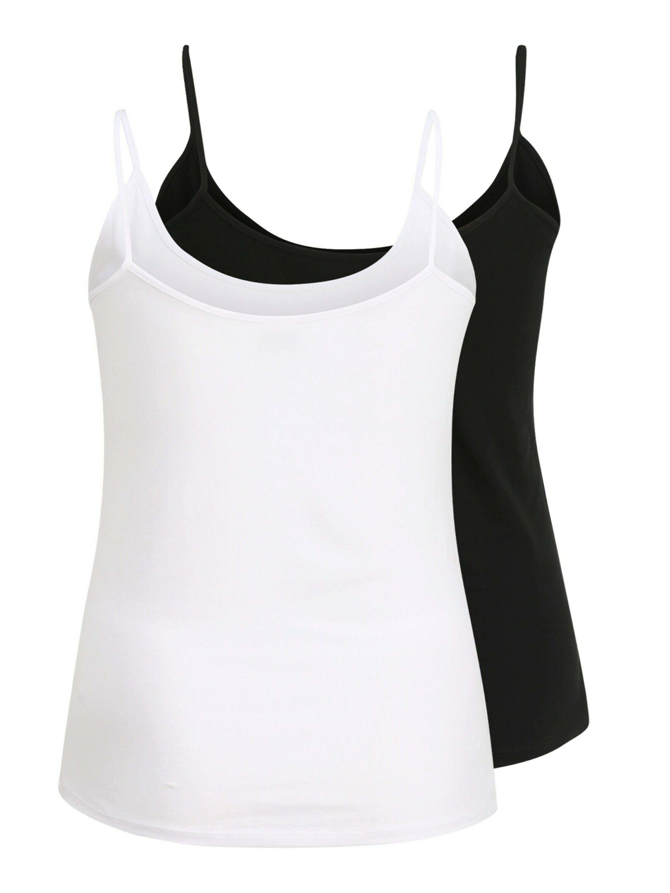 URBAN CLASSICS Shirttop (2-tlg) Plain/ohne Details