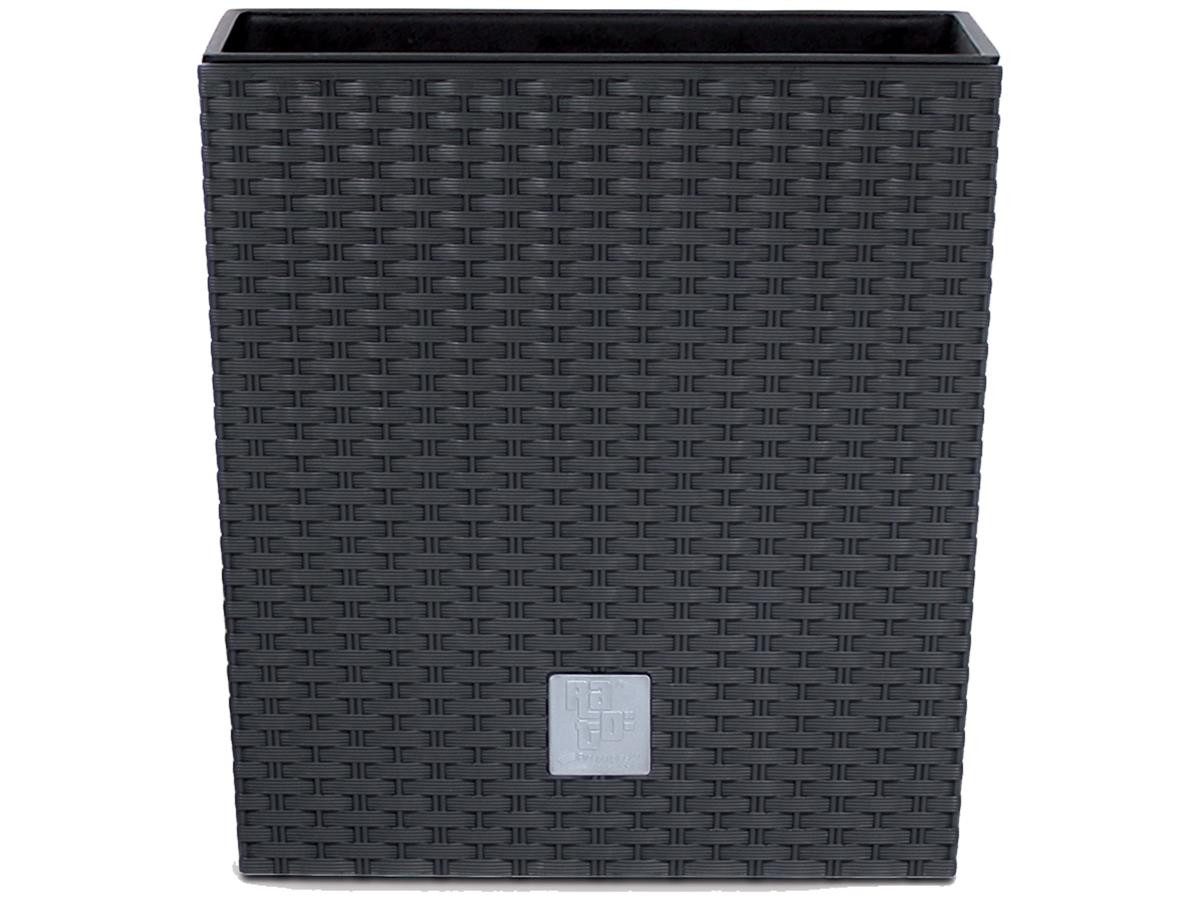 Prosperplast Blumentopf Rato Low (40,8 cm, inkl. Einsatz), ideal für den In günstig online kaufen