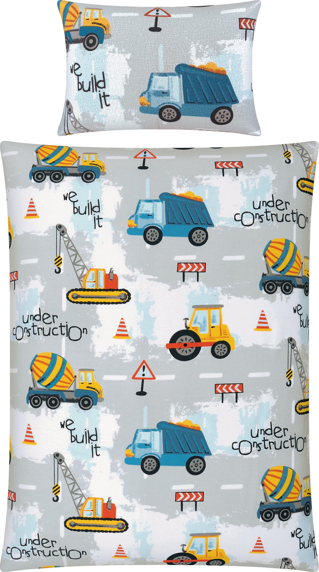 REDBEST Kinderbettwäsche Kinder-Bettwäsche, Biber, Flanell Motiv günstig online kaufen