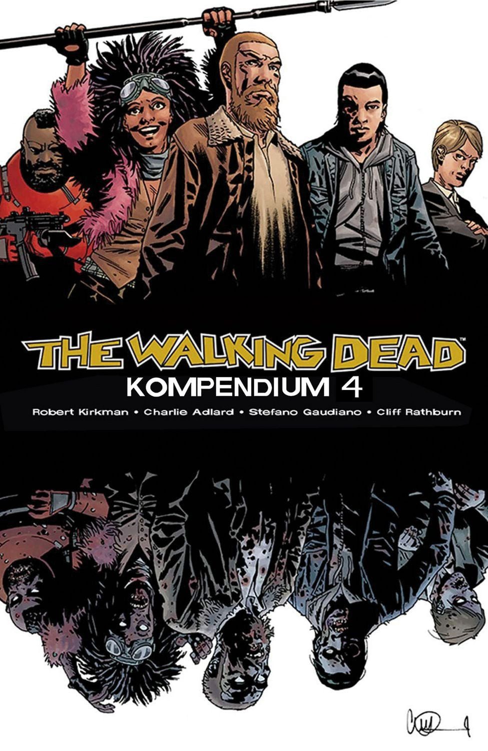 Cartoon The Walking Dead - Kompendium 4 Robert Kirkman