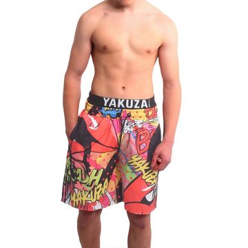 YAKUZA Boardshorts Revival mit Doppelbund