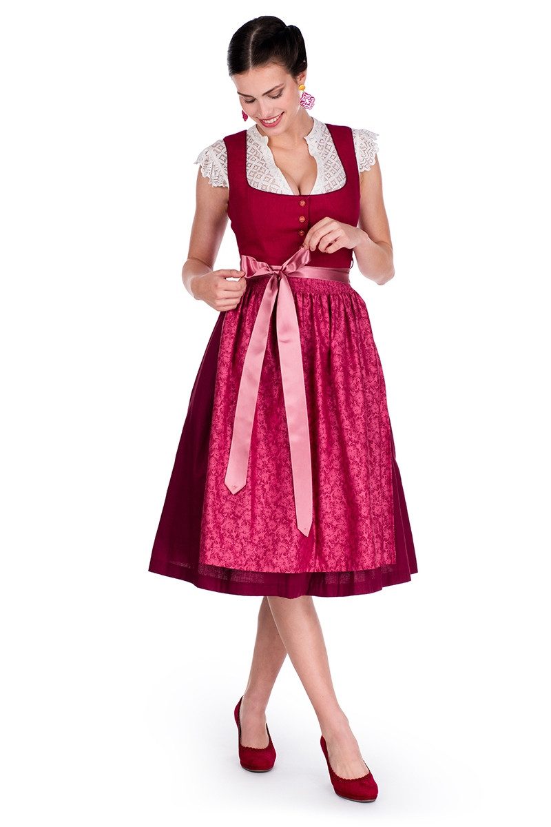 Trachtenpumps - DOROTHEA - bordeaux Pumps