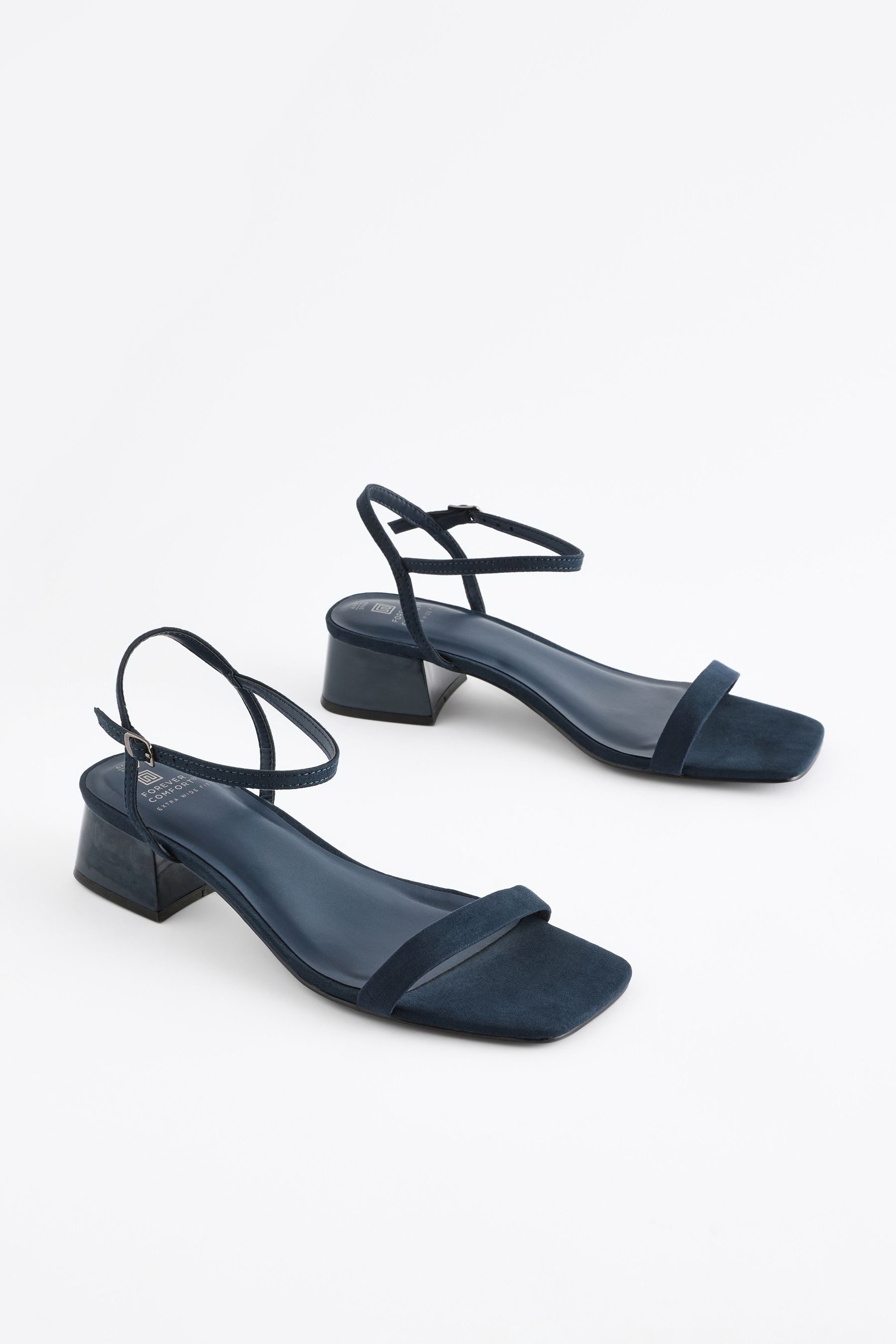 Next Forever Comfort® Sandale kleiner Absatz, günstig online kaufen