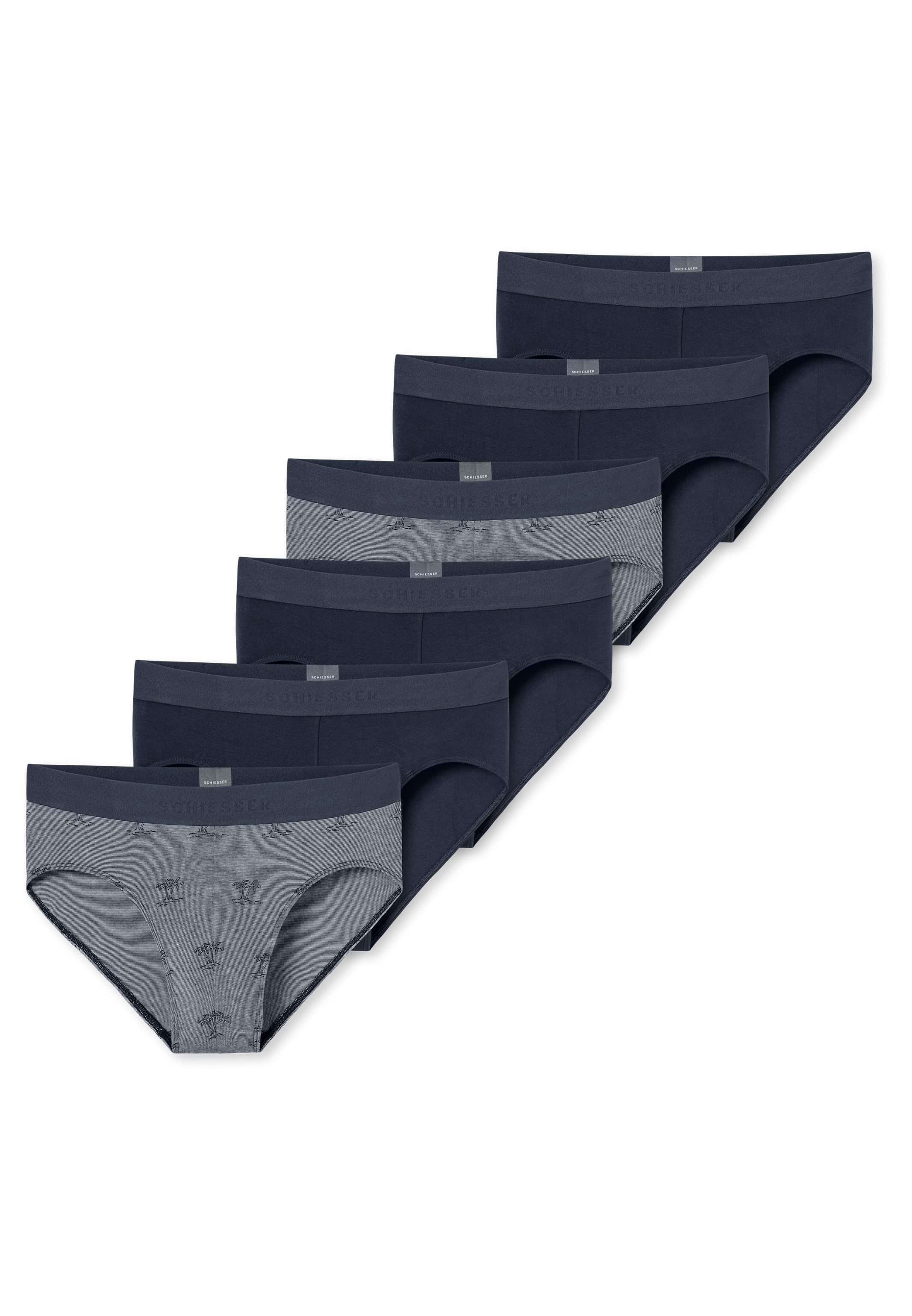 Schiesser Slip 6er Pack 95/5 Cotton günstig online kaufen