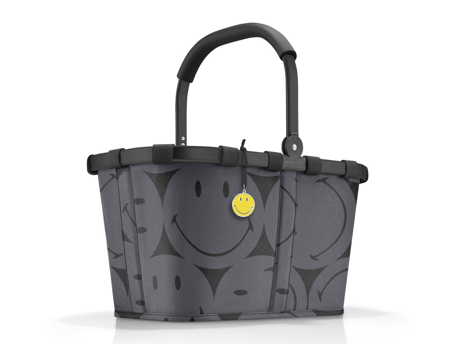 REISENTHEL® Einkaufskorb carrybag smiley grey günstig online kaufen