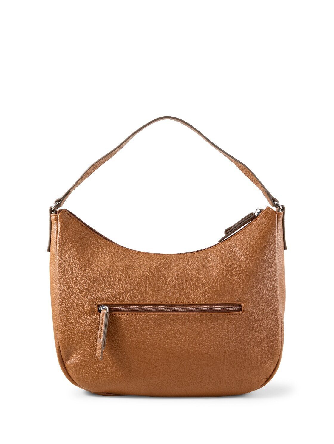 TOM TAILOR Beuteltasche Bags, TTBECA M Beuteltasche mit Reißverschluss-Details