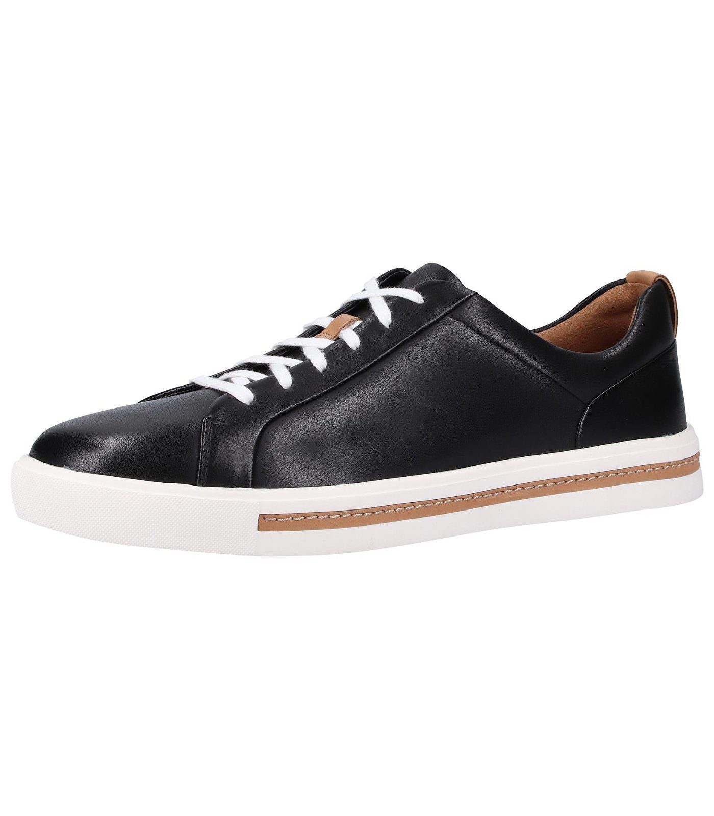 Clarks Sneaker Leder Sneaker