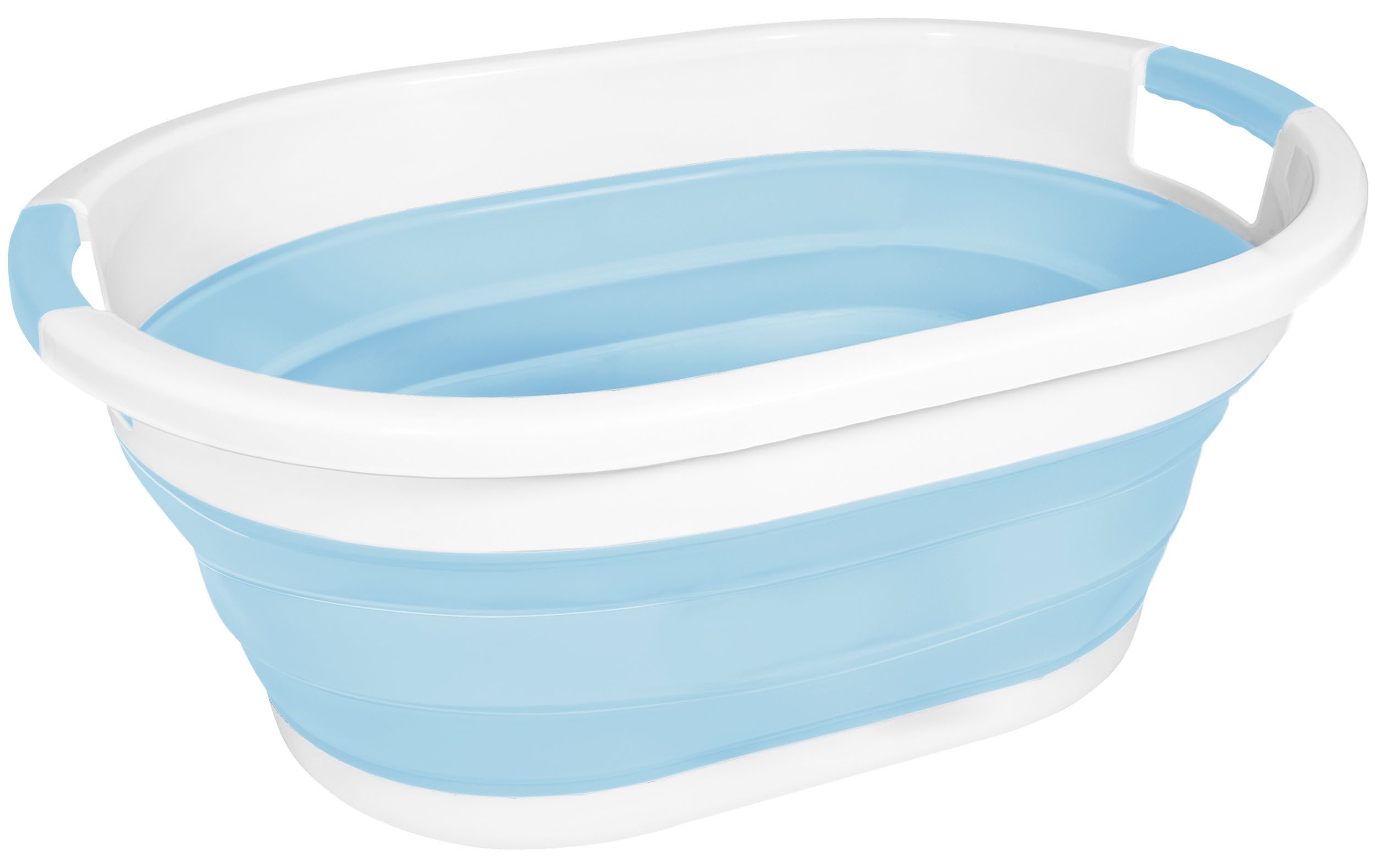 LindenBerg Wäschekorb faltbarer Wäschekorb- 36 l groß - 7 kg Traglast (1 St günstig online kaufen