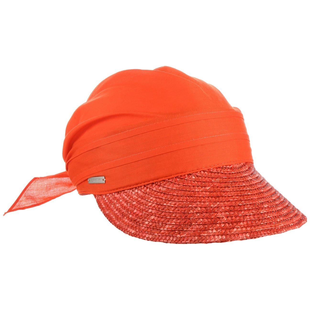 Seeberger Visor (1-St) Strohcap mit Schirm