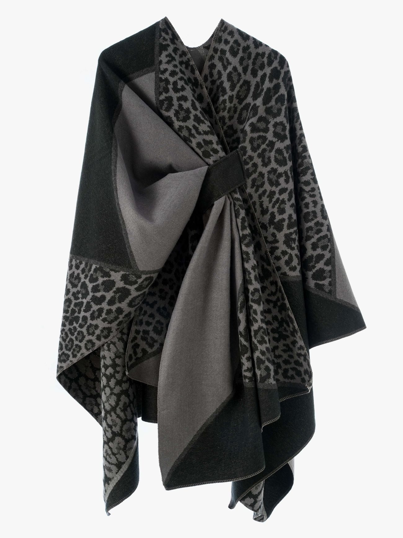 Oemmn Poncho Damen Schal,Poncho,Wärmender Schal für alle Jahreszeiten