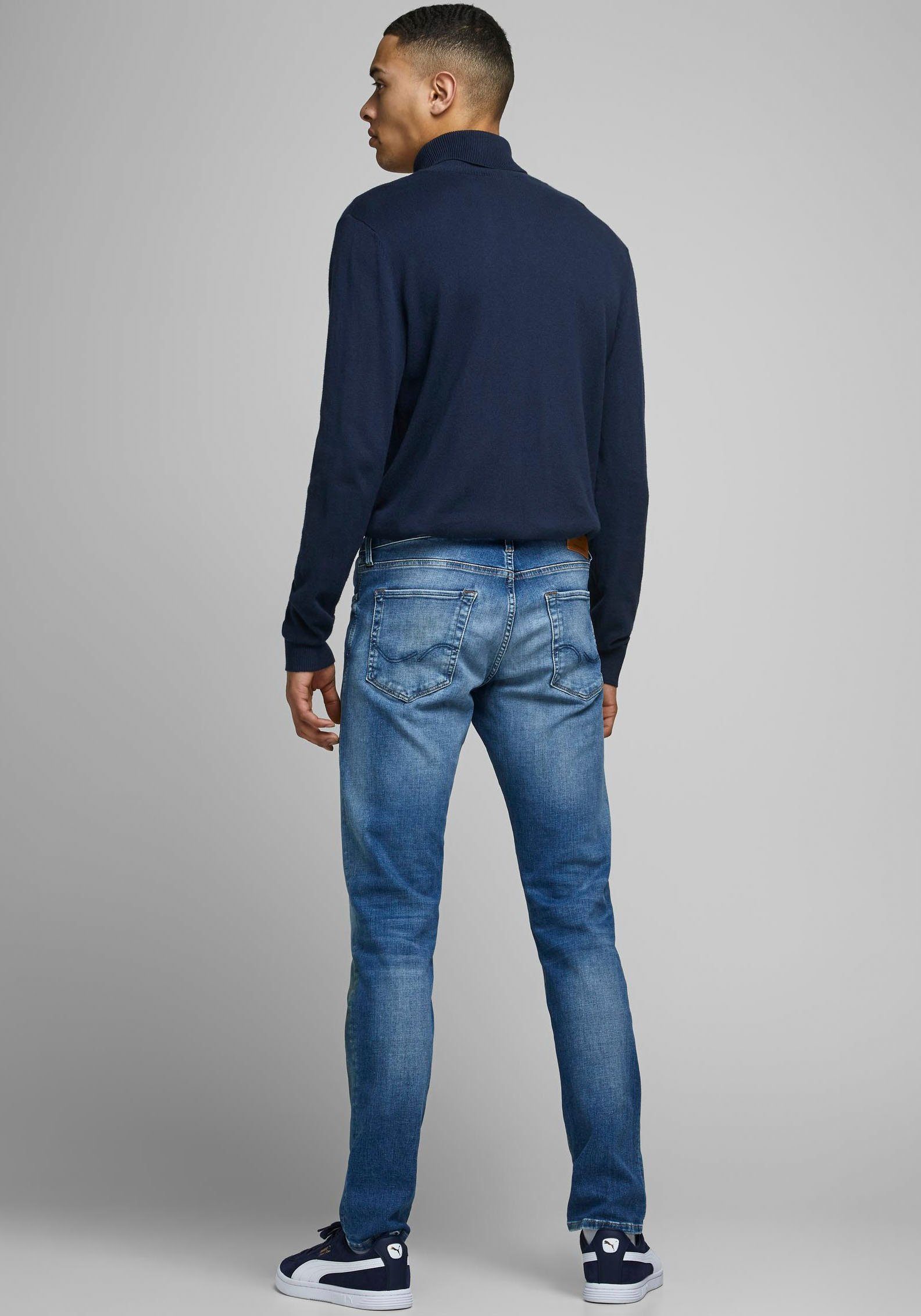 Jack & Jones Herren Sweater Pullover mit Rundhals Ausschnitt JJEHILL günstig online kaufen