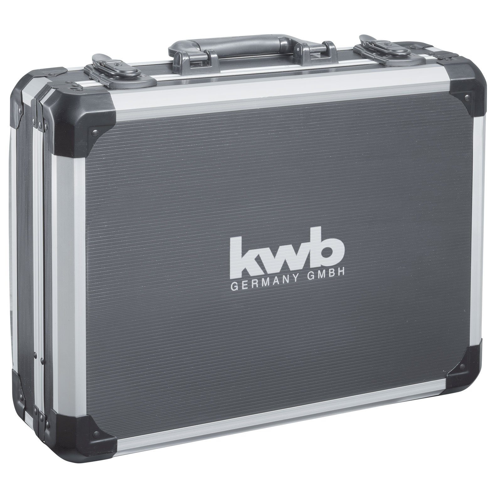 kwb inkl. gefüllt, kwb -teilig, (Set) Werkzeugset robust, Werkzeug-Koffer 80 Werkzeug-Set,