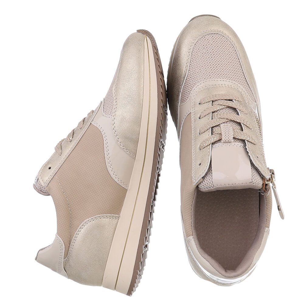 Ital-Design Damen Low-Top Freizeit Sneaker (88671911) Keilabsatz/Wedge Snea günstig online kaufen