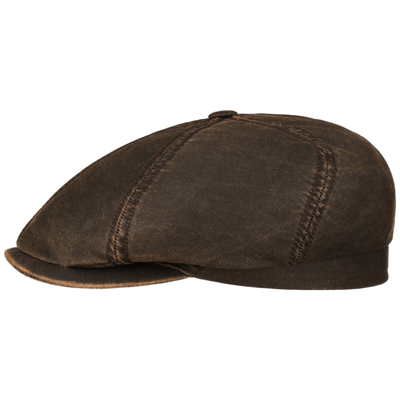 Stetson Flat Cap (1-St) Flatcap mit Schirm