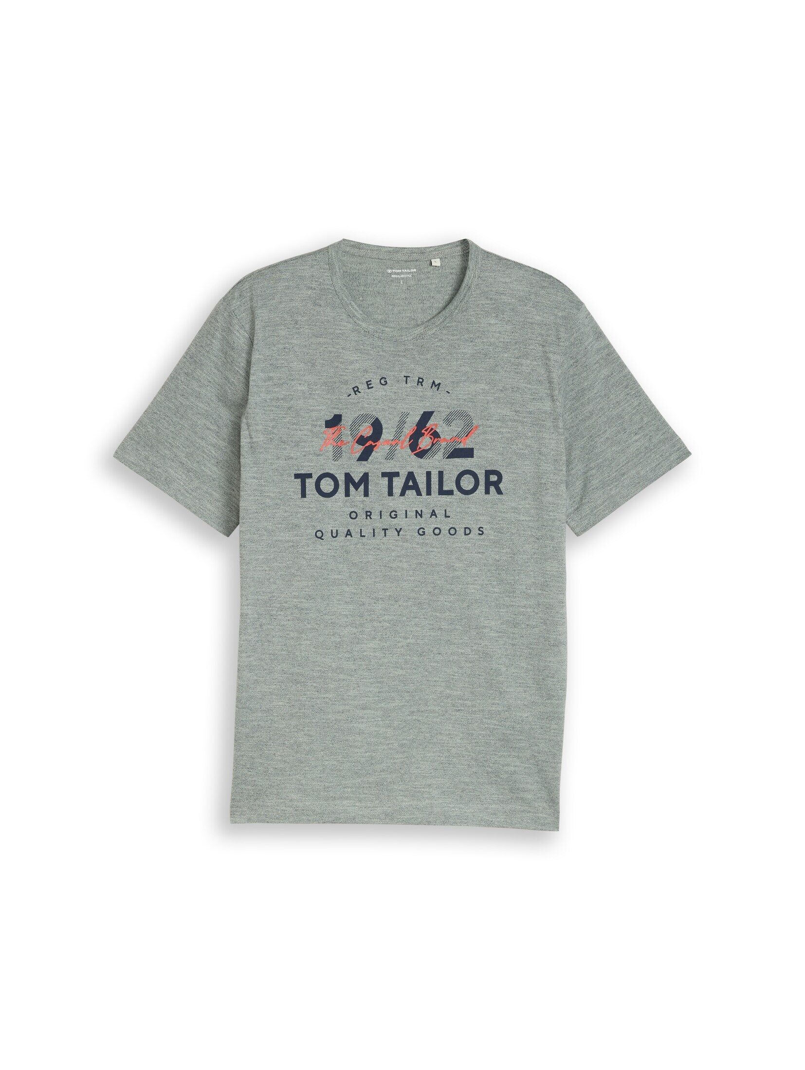 TOM TAILOR T-Shirt T-Shirt T-Shirt mit Logo-Print günstig online kaufen
