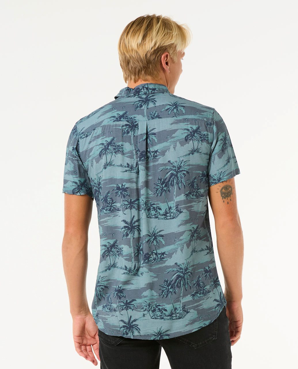 Rip Curl Hawaiihemd Dreamer Barrel Killa Kurzarmshirt