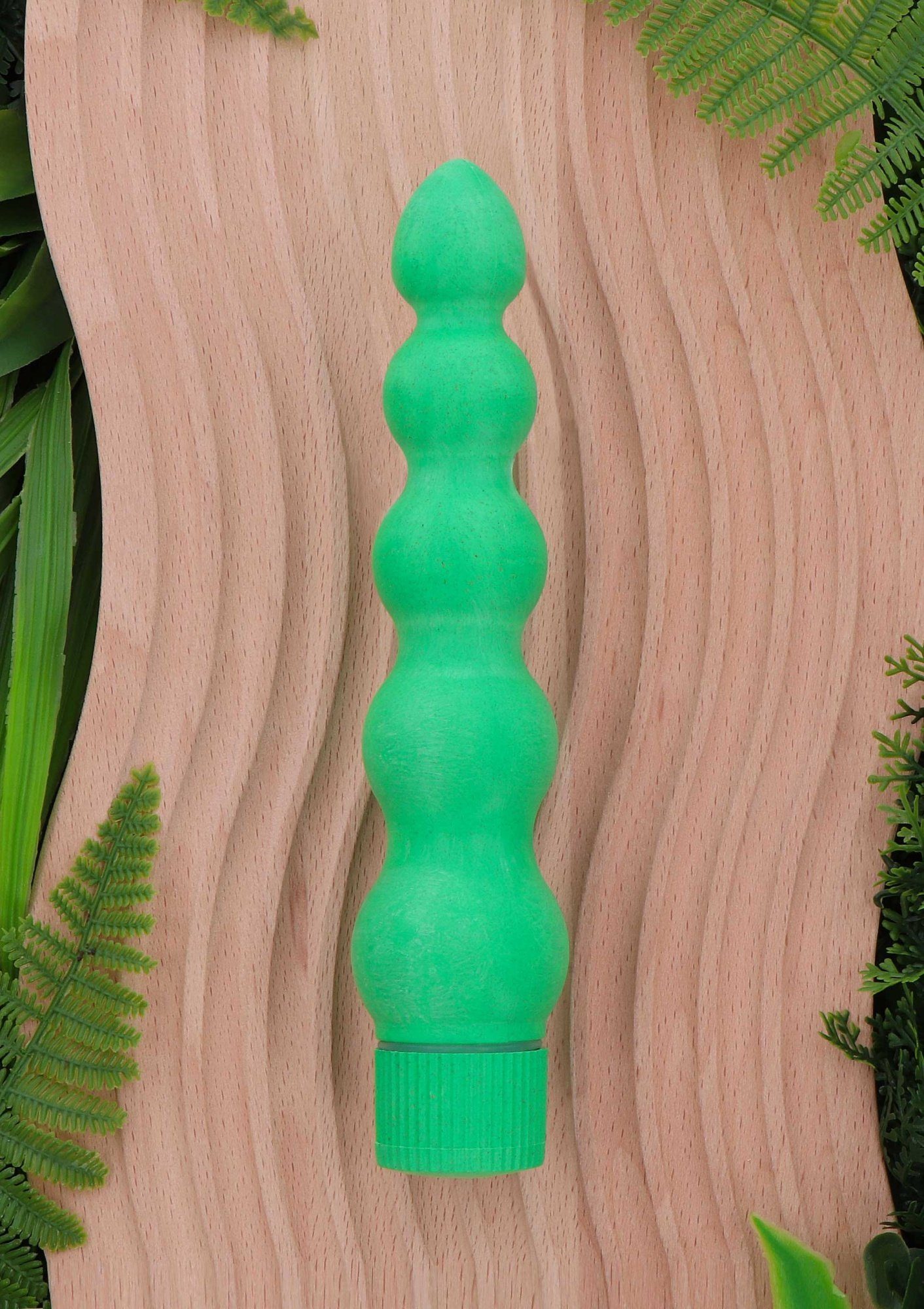 100 Vibrator vegan - abbaubar biologisch % Vibrator grün GREEN FUCK