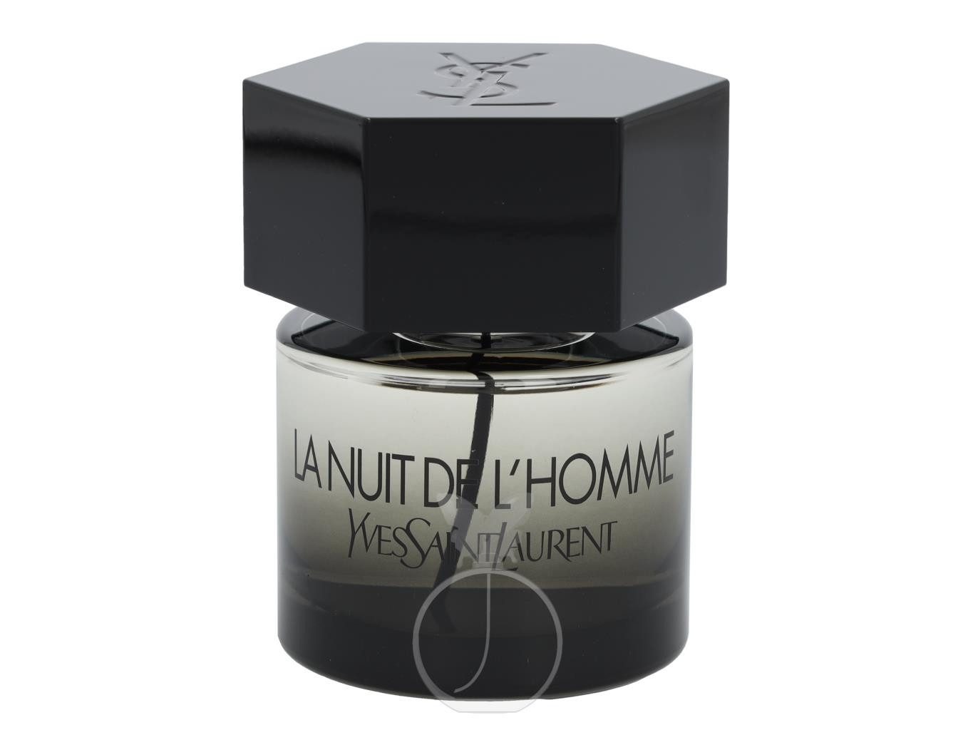 YVES SAINT LAURENT Eau de Toilette Yves Saint Laurent La Nuit De L'Homme Eau de Toilette 60 ml, 1-tlg.