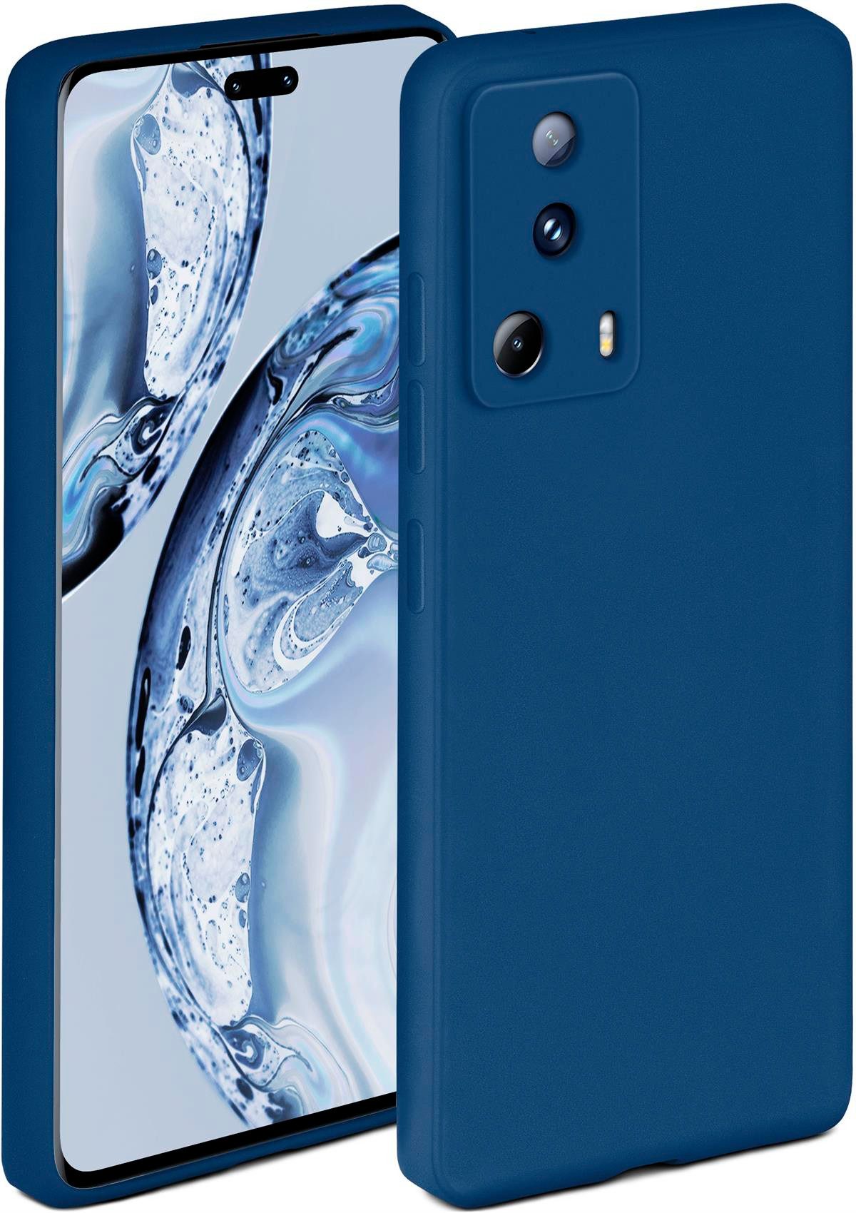 ONEFLOW Handyhülle ONEFLOW® Soft Case für Xiaomi 13 Lite, Hülle aus Silikon, Back Cover mit Kameraschutz, weiche Silikonhülle