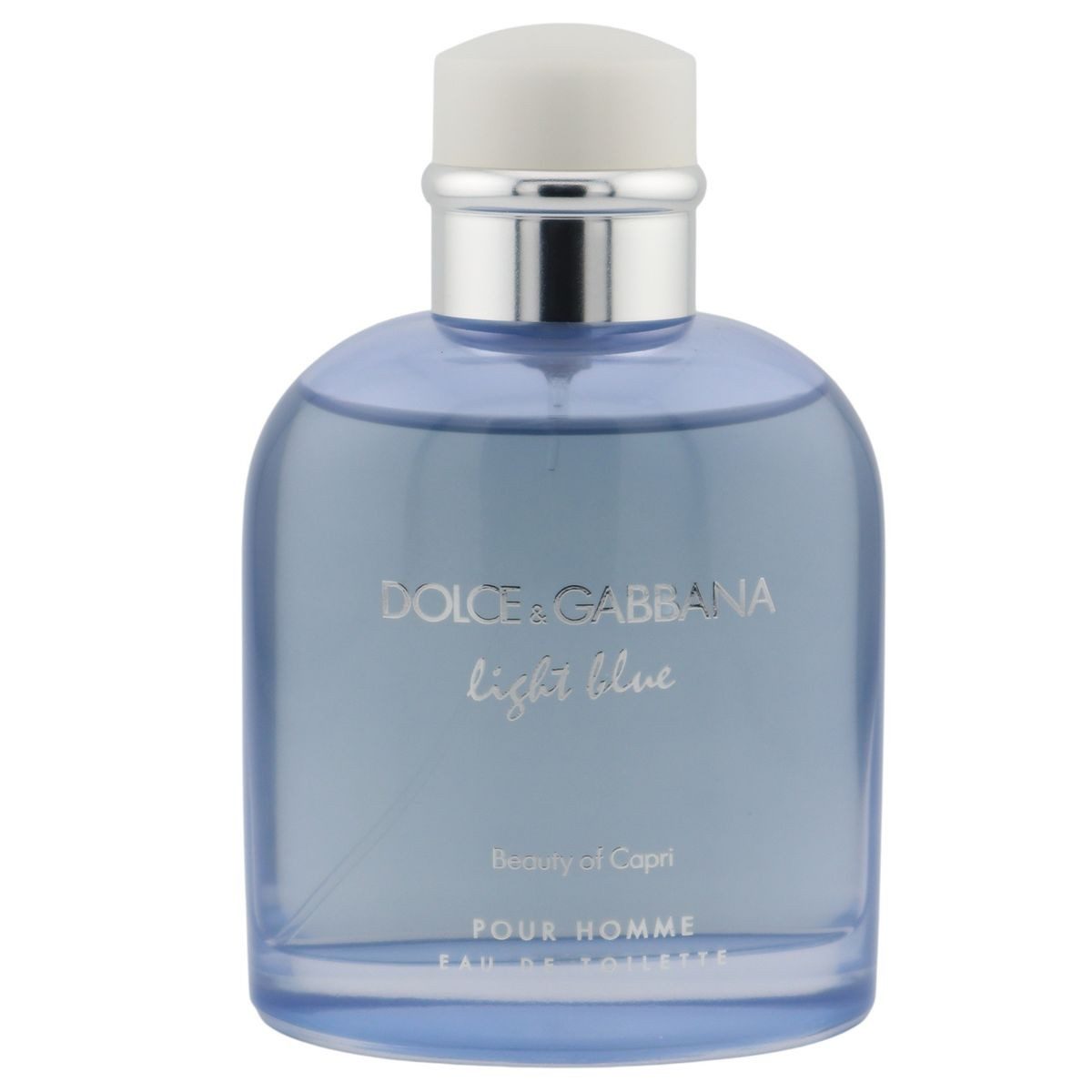 DOLCE & GABBANA Eau de Toilette Dolce & Gabbana Light Blue Beauty of Capri Pour Homme EDT Spray 125 ml