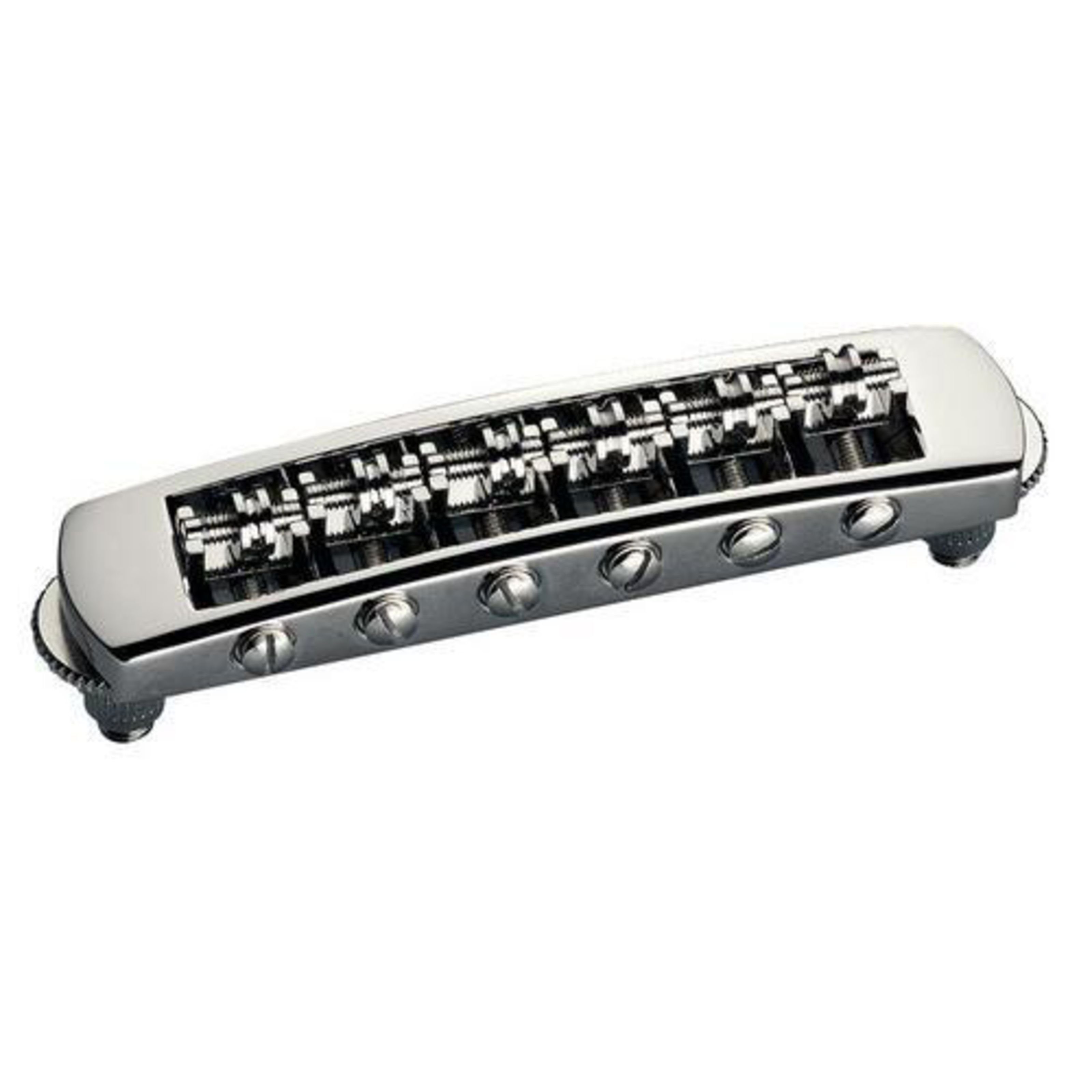 Schaller E-Gitarre, STM Roller Bridge Nickel, ersatzteile für Gitarren, Brücken, Stege, Saitenhalter, STM Roller Bridge Nickel - Gitarren Ersatzteil