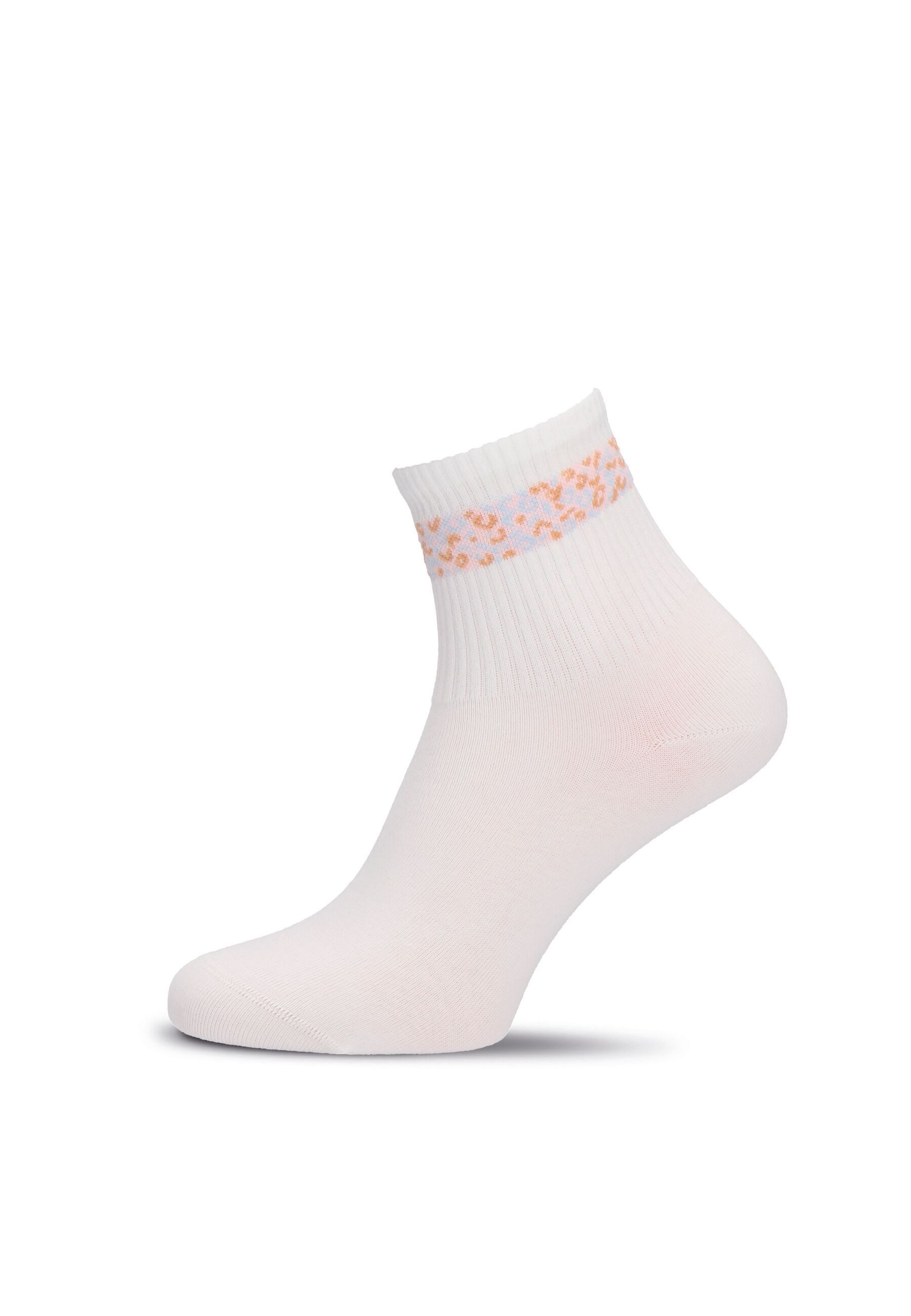 Tamaris Kurzsocken 4er Pack 4er Pack Gekämmte Baumwolle für weiches Tragegefühl
