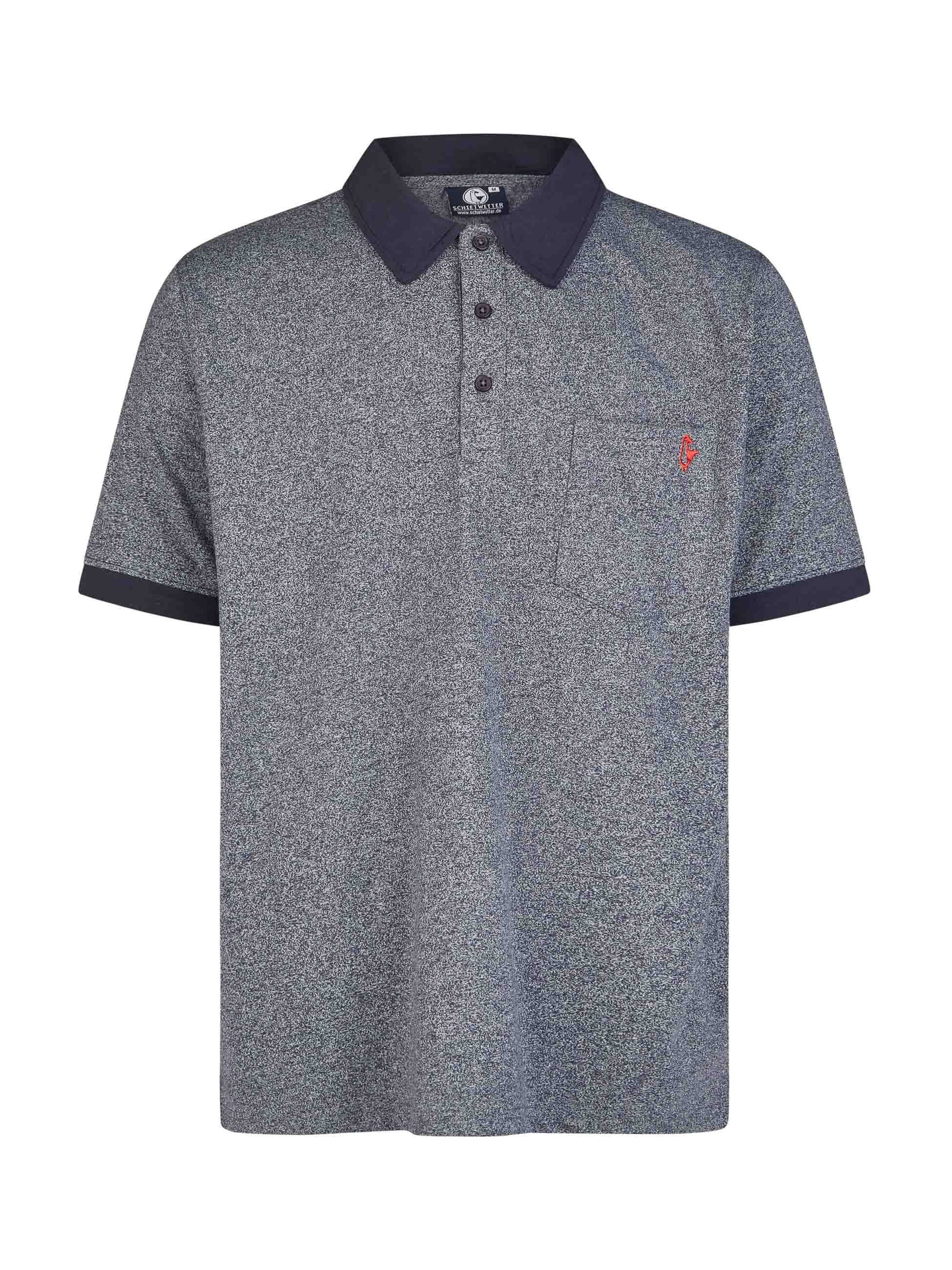 Schietwetter Poloshirt Herren Polo-Shirt &amp;quot;Kim&amp;quot;, luftig, locker, Polohemd