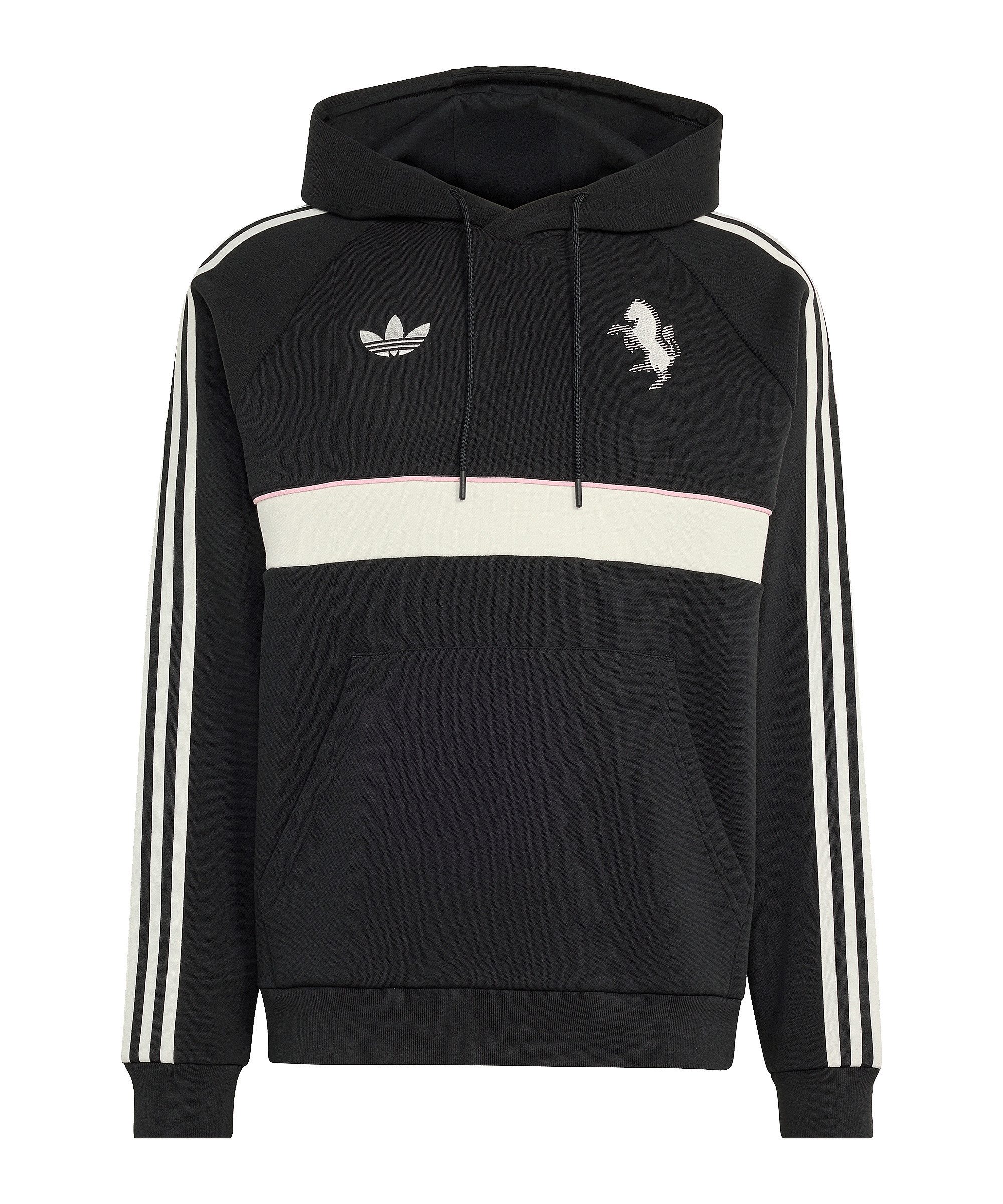 adidas Performance Sweatshirt adidas Performance Juventus Turin OG Hoody Herren Baumwolle