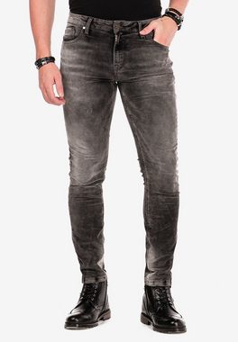 Cipo & Baxx 5-Pocket-Jeans Cordhose in Slim Fit