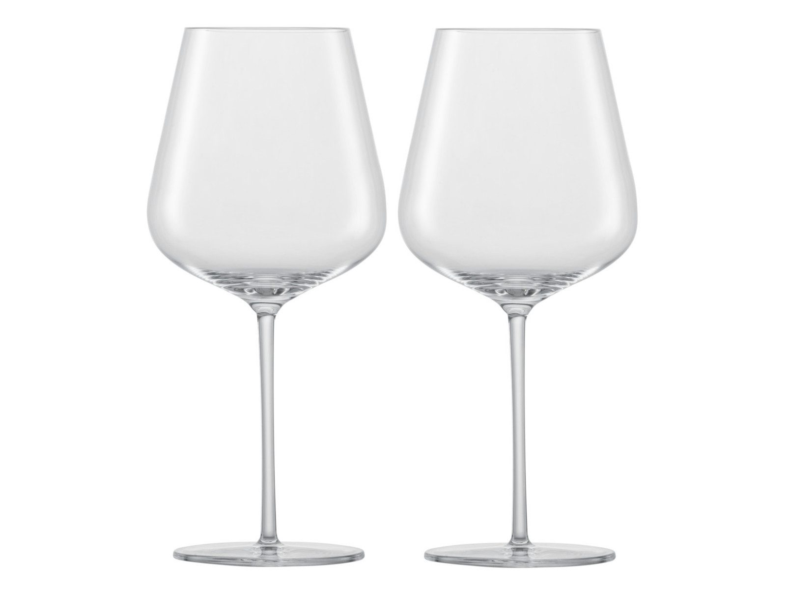Zwiesel Glas Gläser-Set Vervino Allroundglas Set 2tlg, Kristallglas