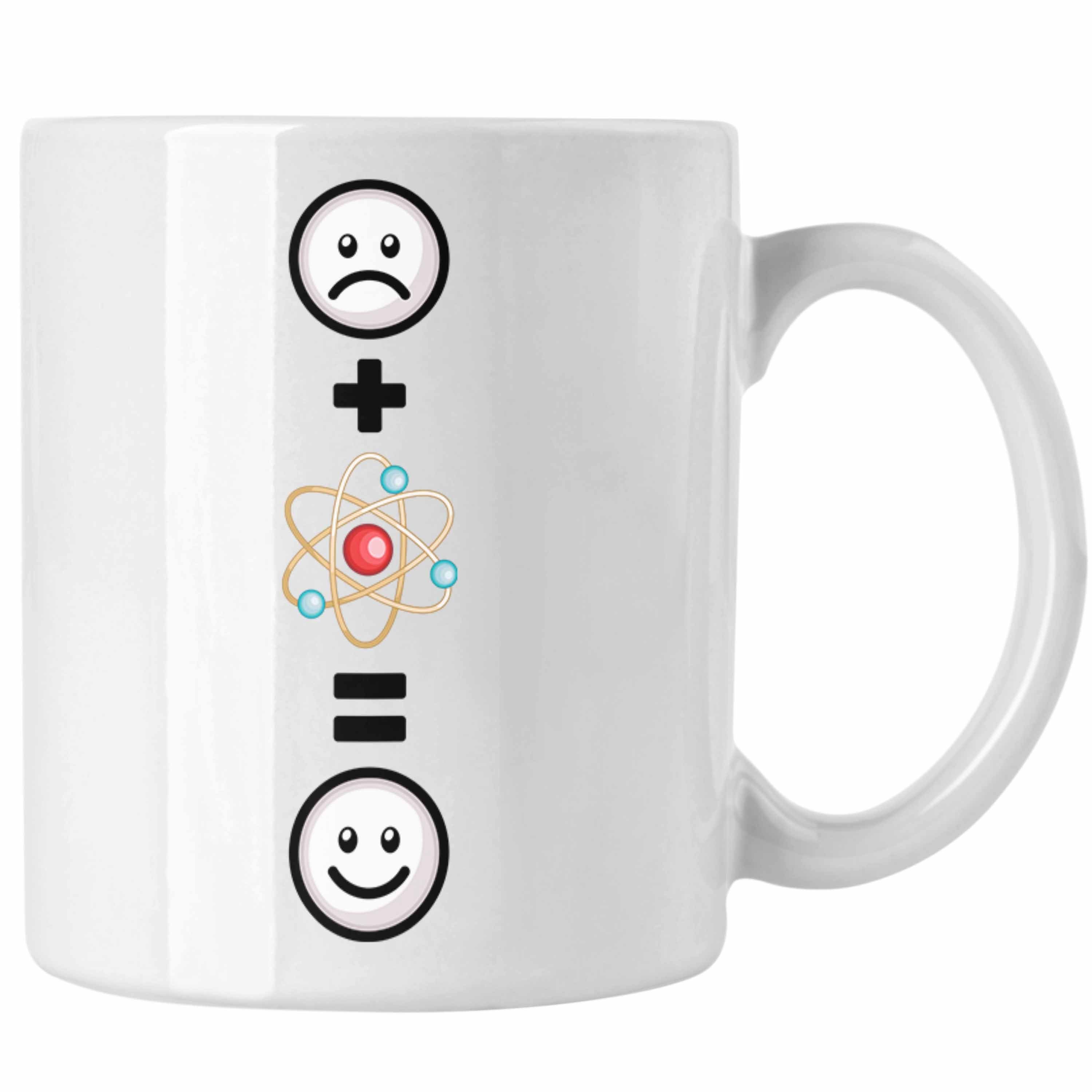 Physiker Te Trendation Geschenk Tasse :(Phsyik Weiss Lustige für Geschenkidee Tasse Physik