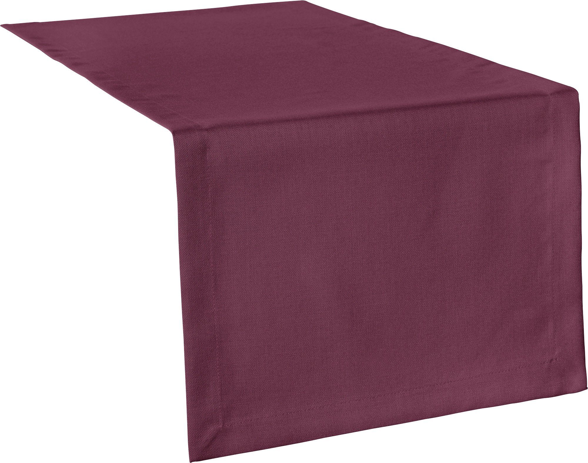 Erwin Müller Tischdecke Tischläufer "Madrid", fleckabweisend Uni