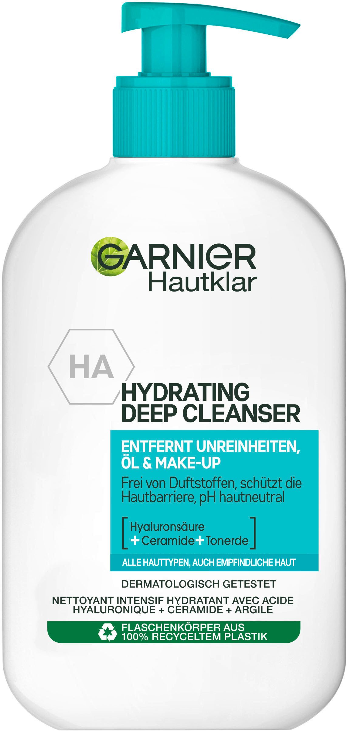 Gesichtsreinigungsgel Hautklar Hydrating Deep Cleanser